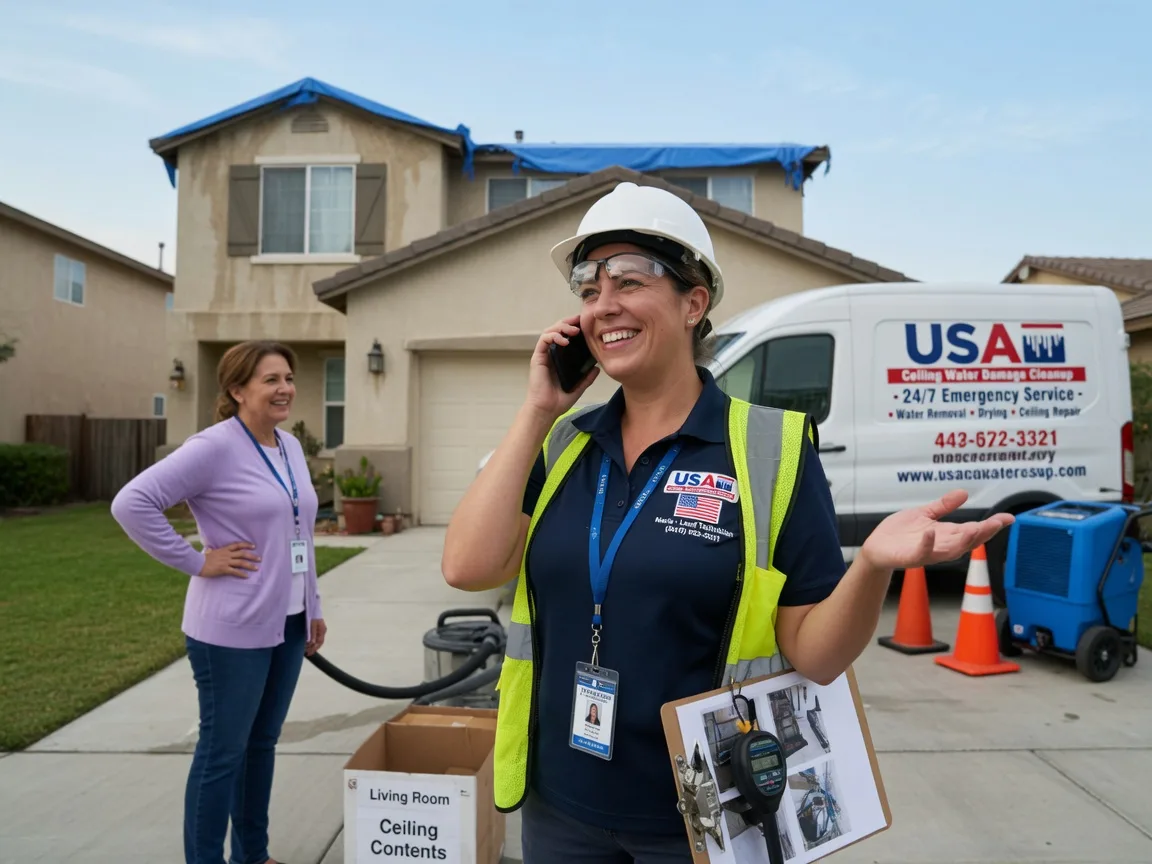 Ceiling Water Damage Restoration Columbus, ND FAQs
