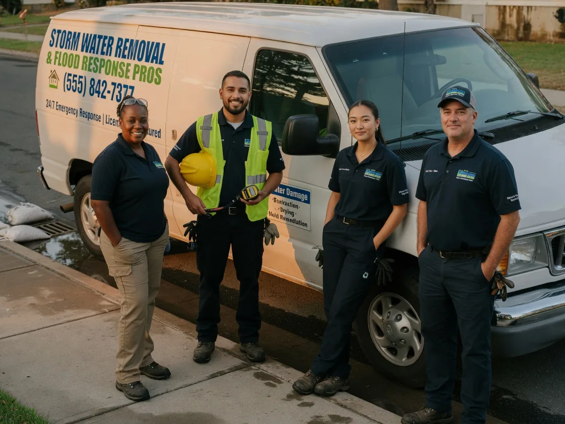 Storm Damage Water Removal company in Columbus, ND