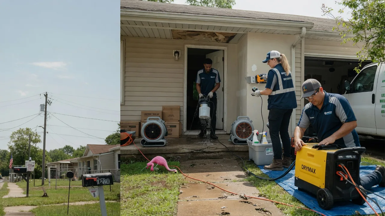 Storm Damage Water Removal in Columbus, ND near me