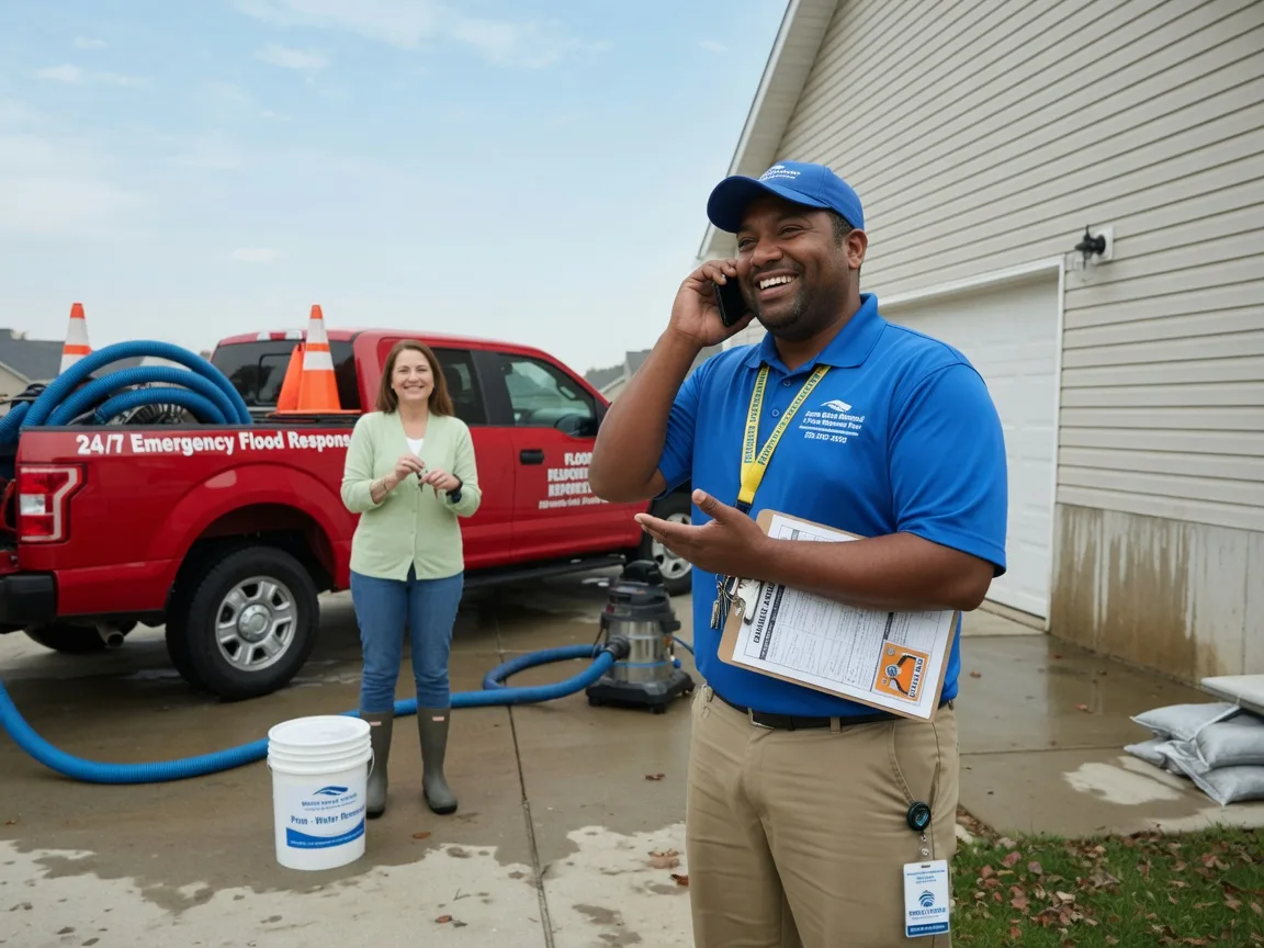 Storm Damage Water Removal Columbus, ND FAQs